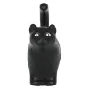 Esschert Design Gießkanne Katze S Schwarz 1,5 Liter - Kunststoff