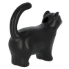 Esschert Design Gießkanne Katze S Schwarz 1,5 Liter - Kunststoff