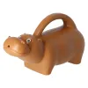 Esschert Design Gießkanne Nilpferd 2 Liter - Kunststoff