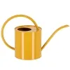 Esschert Design Gießkanne S Ockergelb 1,3 Liter aus Metall