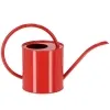 Esschert Design Gießkanne S Rot 1,3 Liter aus Metall