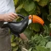 Esschert Design Gießkanne Tukan 1,2 Liter Volumen ein Hingucker - Kunststoff