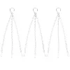 Esschert Design Hanging Basket Ketten 3er Set - Metall