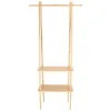 Esschert Design Indoor Kombi-Etagere L - L: 82 cm x T: 28,5 cm x H: 173,5 cm