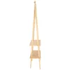 Esschert Design Indoor Kombi-Etagere L - L: 82 cm x T: 28,5 cm x H: 173,5 cm