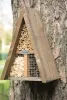 Esschert Design Insektenhotel Wig Wam dreieckig - FSC® Kiefernholz