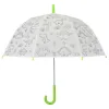 Esschert Design Kinder Regenschirm Dinosaurier Paint it Yourself zum Ausmalen