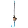 Esschert Design Kinder Regenschirm transparent mit Hunden Ø 86,5 cm
