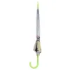 Esschert Design Kinder Regenschirm transparent mit Katzen Ø 86,5 cm