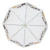 Esschert Design Kinder Regenschirm transparent mit Katzen Ø 86,5 cm