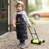 Esschert Design Kinderspielzeug Rasenmäher Grün & Grau - Kunststoff