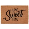 Esschert Design Kokosmatte Home Sweet Home 60 cm