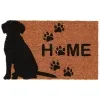 Esschert Design Kokosmatte Hund & Home 75 cm