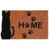 Esschert Design Kokosmatte Katze & Home 75 cm