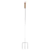 Esschert Design Marshmallow Spieß dreizackig 75,2 cm - Metall & Holz