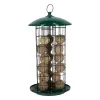 Esschert Design Meisenknödelautomat XXL 23 x 23 x 44 cm - Weichstahl