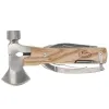 Esschert Design Multitool - Hammerteil - Eschenholz & Edelstahl
