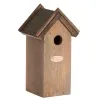 Esschert Design Nistkasten Blaumeise mit Bitumendach - Kiefernholz