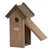 Esschert Design Nistkasten Blaumeise mit Bitumendach - Kiefernholz