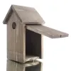 Esschert Design Nistkasten für Kohlmeisen Braun 25 cm - 100 % FSC® Holz