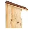 Esschert Design Nistkasten für Rotkehlchen mit Rindendach