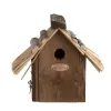 Esschert Design Nistkasten Zaunkönig mit Strohdach