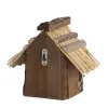 Esschert Design Nistkasten Zaunkönig mit Strohdach