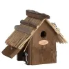 Esschert Design Nistkasten Zaunkönig mit Strohdach