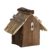 Esschert Design Nistkasten Zaunkönig mit Strohdach