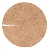 Esschert Design Pflanzen-Schutzmatte M Ø 28,3 cm - Kokos