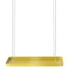 Esschert Design Pflanzentablett rechteckig Goldgelb 38 cm - Metall