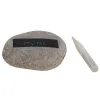 Esschert Design Pflanzschild aus Naturstein & Specksteinkreide