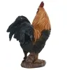 Esschert Design Prächtiger Hahn S 24 cm - Polyresin