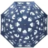 Esschert Design Regenschirm Farbwechsel mit Wettersymbolen