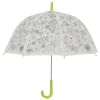 Esschert Design Regenschirm für Kinder mit Blumen & Insekten PiY zum Ausmalen