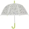 Esschert Design Regenschirm für Kinder mit Vögeln PiY zum Ausmalen