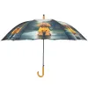 Esschert Design Regenschirm Hunde mit Regenjacken Ø 119,5 cm
