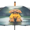 Esschert Design Regenschirm Hunde mit Regenjacken Ø 119,5 cm