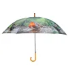 Esschert Design Regenschirm mit badenden Vögeln Ø 119,5 cm