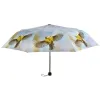 Esschert Design Regenschirm mit Blaumeisen Motiv zusammenfaltbar