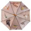 Esschert Design Regenschirm Wintervogeldesign Ø 120 cm