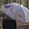 Esschert Design Regenschirm Wintervogeldesign Ø 120 cm