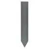 Esschert Design Schiefer Pflanzschilder & Wachsstift 6er Pack