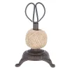 Esschert Design Schnurhalter mit Schere Klassisch - Gusseisen
