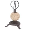 Esschert Design Schnurhalter mit Schere Klassisch - Gusseisen
