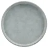 Esschert Design Untersetzer Grau matt für 14er Tontöpfe - Metall verzinkt