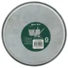 Esschert Design Untersetzer Grau matt für 14er Tontöpfe - Metall verzinkt