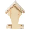 Esschert Design Vogelfutterhaus PIY zum Bemalen