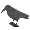 Esschert Design Vogelschreck Krähe Schwarz 22,2 cm - PE