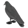 Esschert Design Vogelschreck Krähe Schwarz 22,2 cm - PE